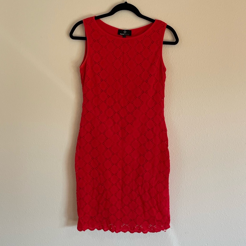 Red/Orange Dress